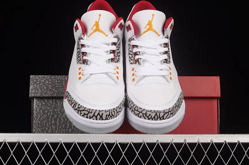 All categories Air Jordan Jordan series basketball shoes Air Jordan 3 pure original version Air Jordan 3 SE "Denim" AJ3 Joe 3 White Peacock CT8532-126